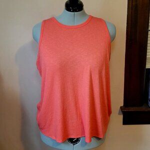 Old Navy Luxe Tank Top in Pink Coral